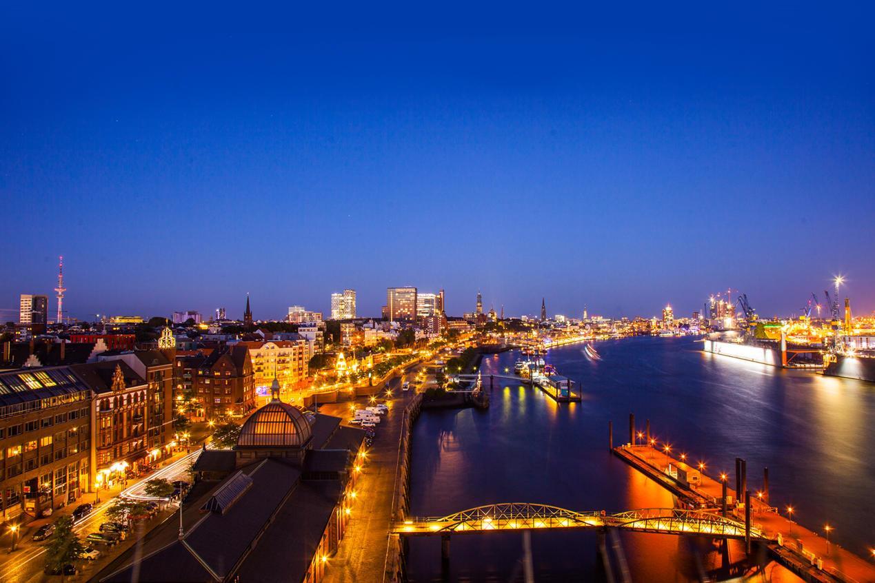 Berghotel Hamburg Blick Экстерьер фото